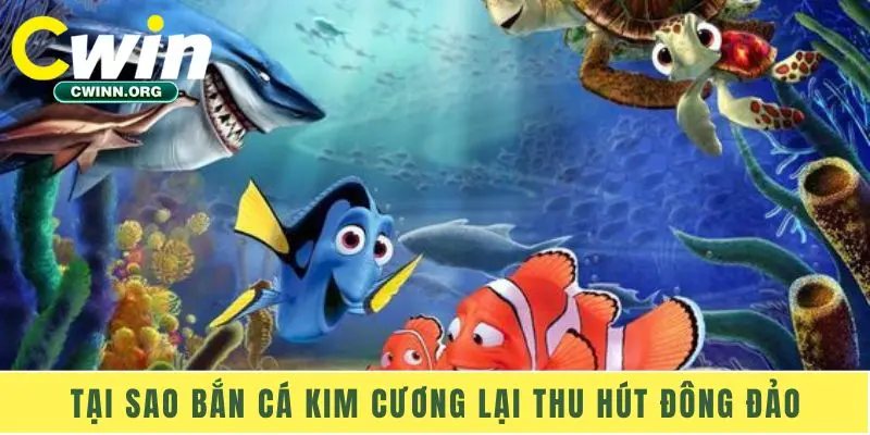 Tại sao Bắn Cá Kim Cương lại thu hút đông đảo
