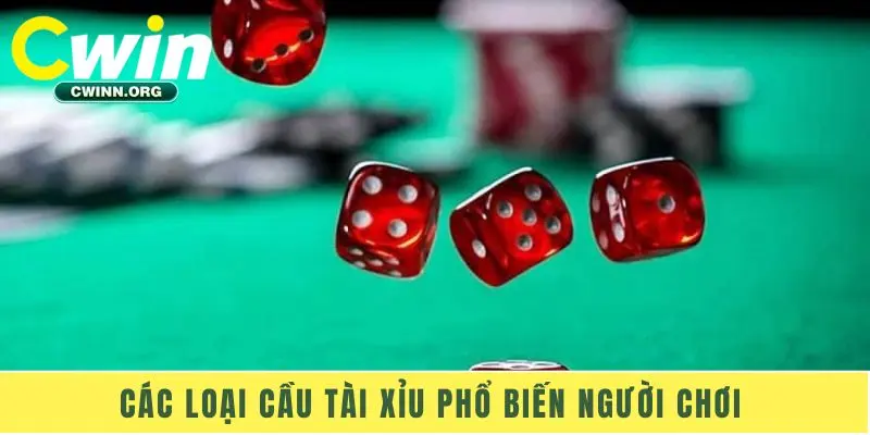 Các loại cầu Tài Xỉu phổ biến người chơi