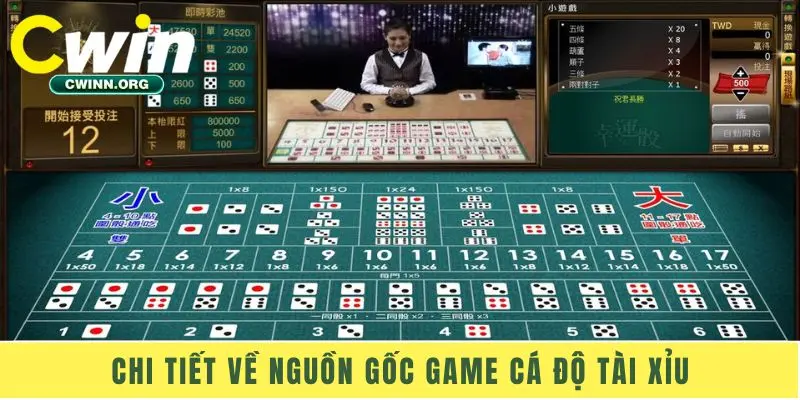 Chi tiết về nguồn gốc game cá độ Tài Xỉu