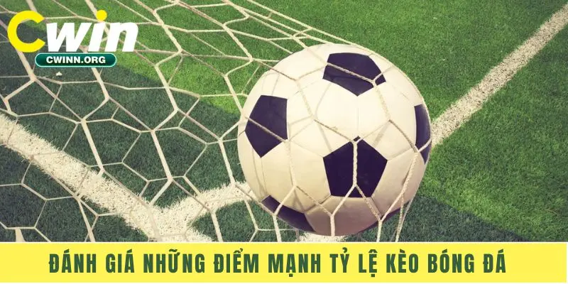 Đánh giá những điểm mạnh tỷ lệ kèo bóng đá  