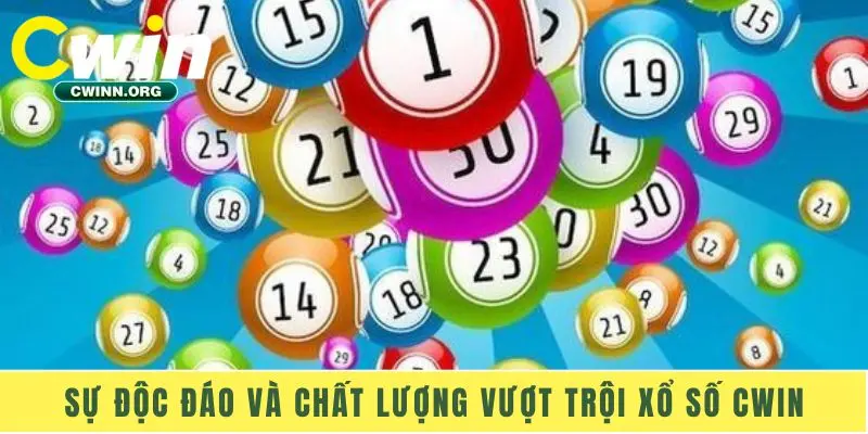 Sự độc đáo và chất lượng vượt trội xổ số Cwin